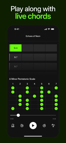 AI Backing Track Generator screenshot