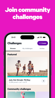 Stridekick Activity Challenges screenshot 5