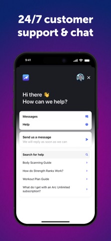 Arc AI: Gym Workout Planner iPhone screenshot