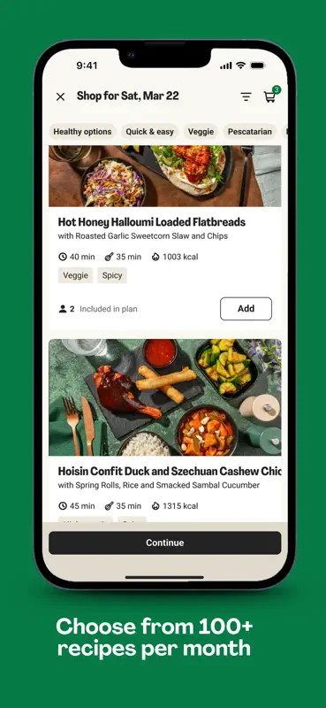 HelloFresh: Tasty Meal Planner screenshot 4 of 10