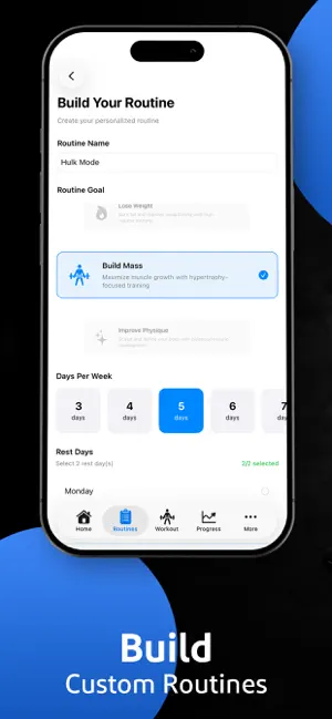 Lift Pro Workout screenshot 4