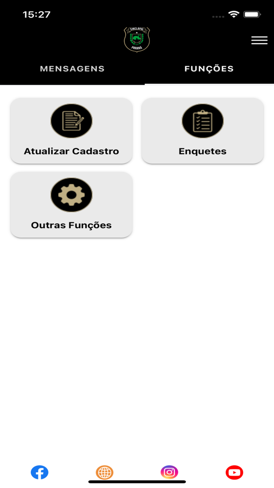 #2. Sinclapol (iOS) 由: SINCLAPOL - Sindicato das Classes Policiais Civis do Estado do Paraná