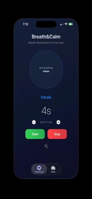 Breath&Calm screenshot 1