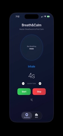 Breath&Calm Screenshot 1 of 2