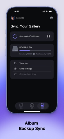 KOCARD: Smart Data Manager Screenshot 6 of 6