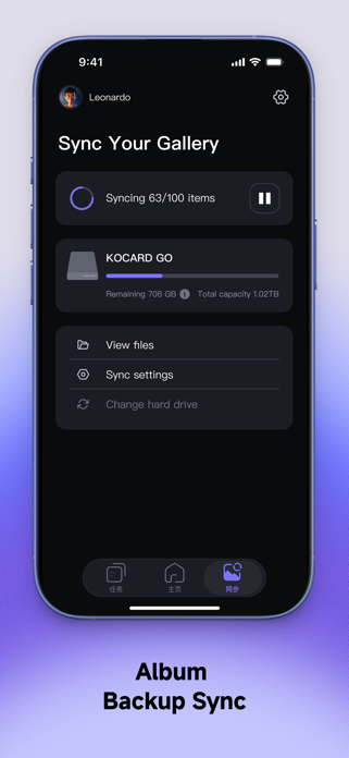 KOCARD: Backup, Sync & AI Edit Screenshot 6 of 6