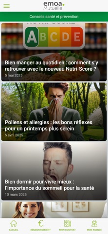 EMOA Mutuelle Screenshot 10 of 11