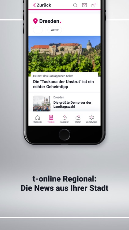 t-online Nachrichten screenshot-3