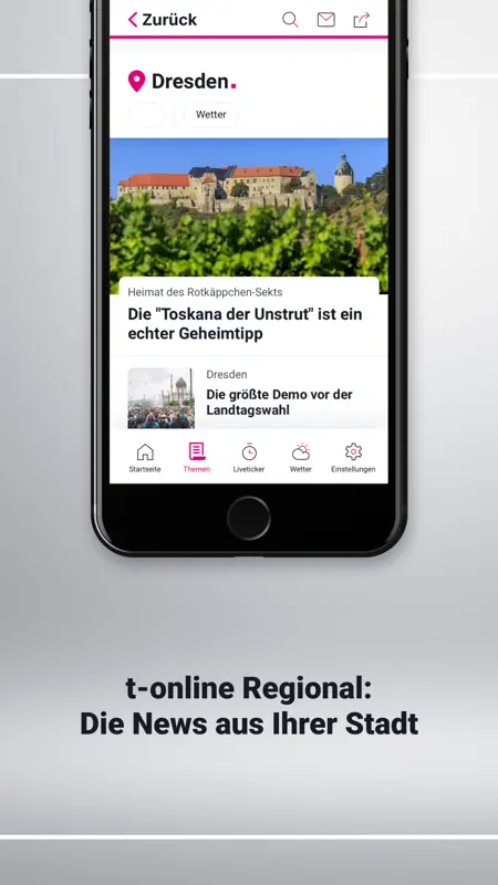 t-online Nachrichten screenshot 4 of 7