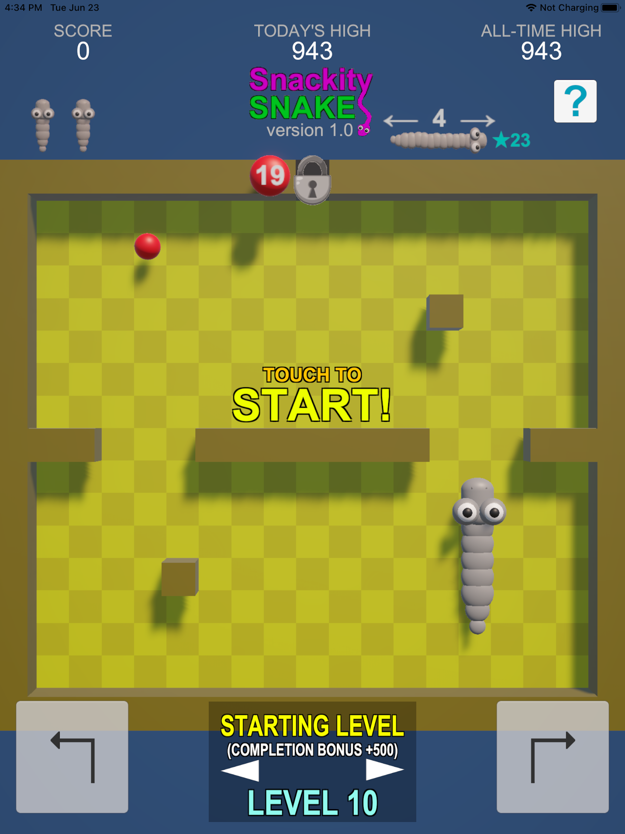 Snackity Snake screenshot 7