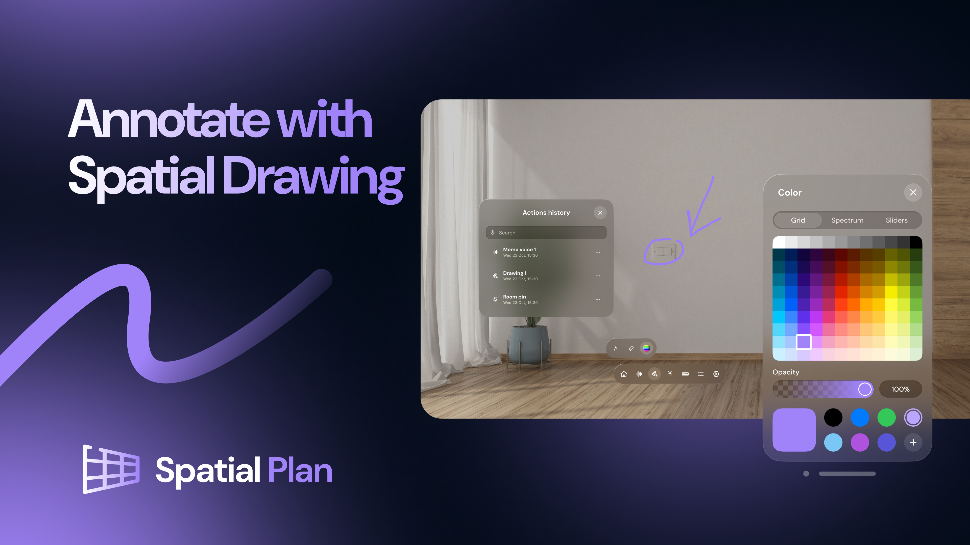 Spatial Plan screenshot 3