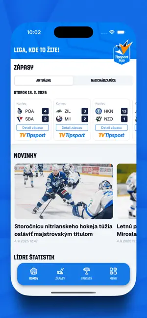 Tipsport liga iPhone screenshot 1