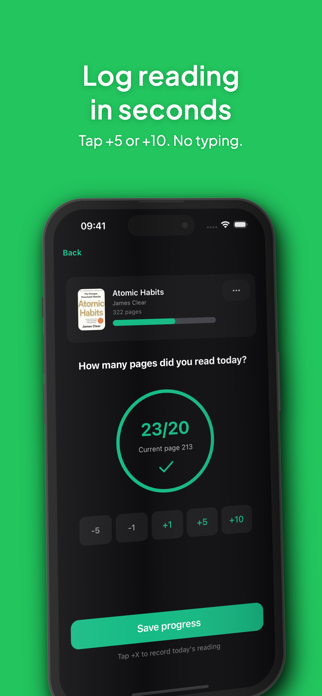 Leaf - Book & Reading Tracker Screenshot 5 of 8