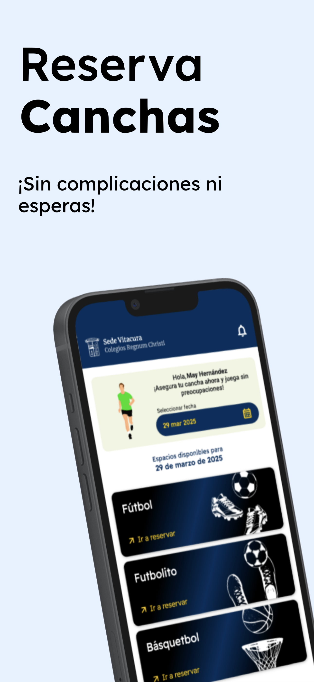 Cumbres Booking screenshot 2