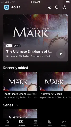 Allentown HOPE Church screenshot 2