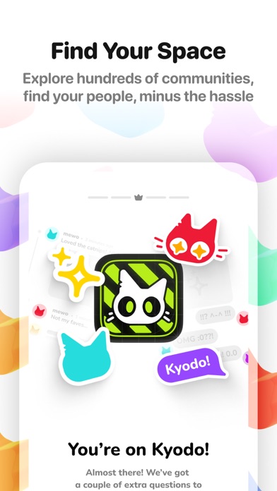 Kyodo: Communities & Chat Screenshot