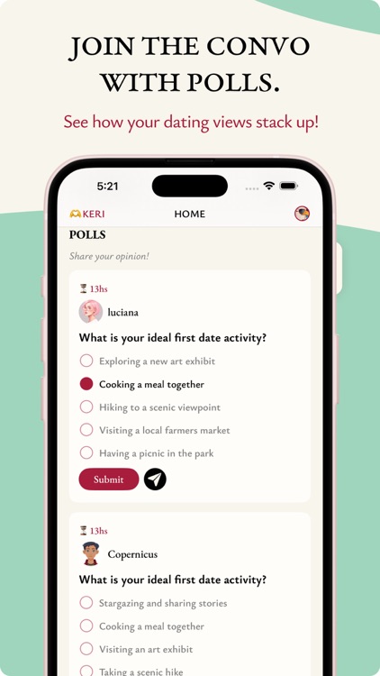 Keepler: Get Better at Dating screenshot-7