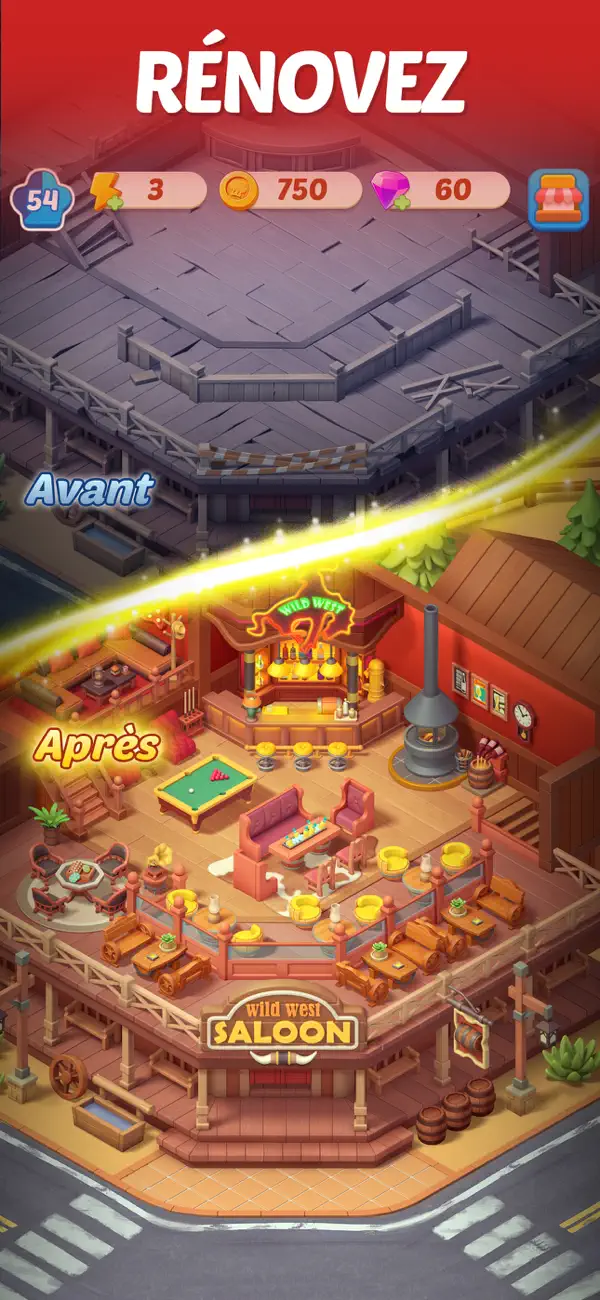 Merge Cooking® Hack screenshot 3 - iOS game interface