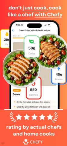 Chefy - AI Cooking Assistant Screenshot 7 of 7