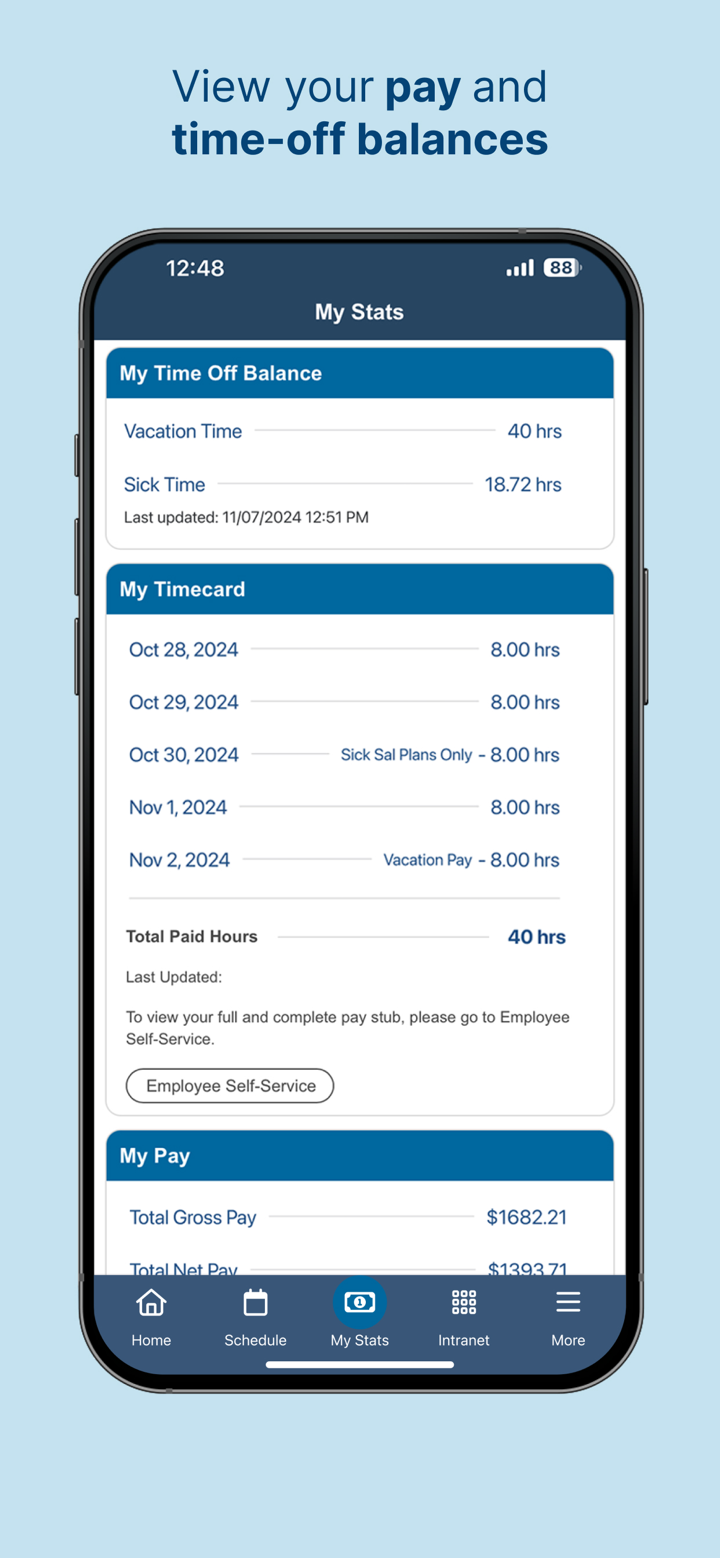 MyCostco Employee Portal screenshot 3