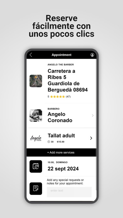 Screenshot #3 pour Angelo the Barber