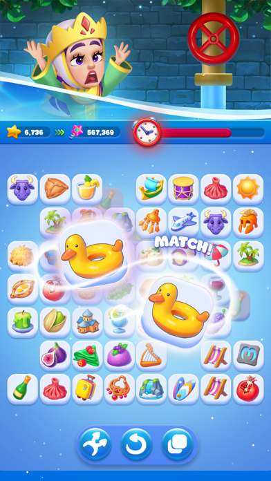 Magic Seasons: match & collect Screenshot