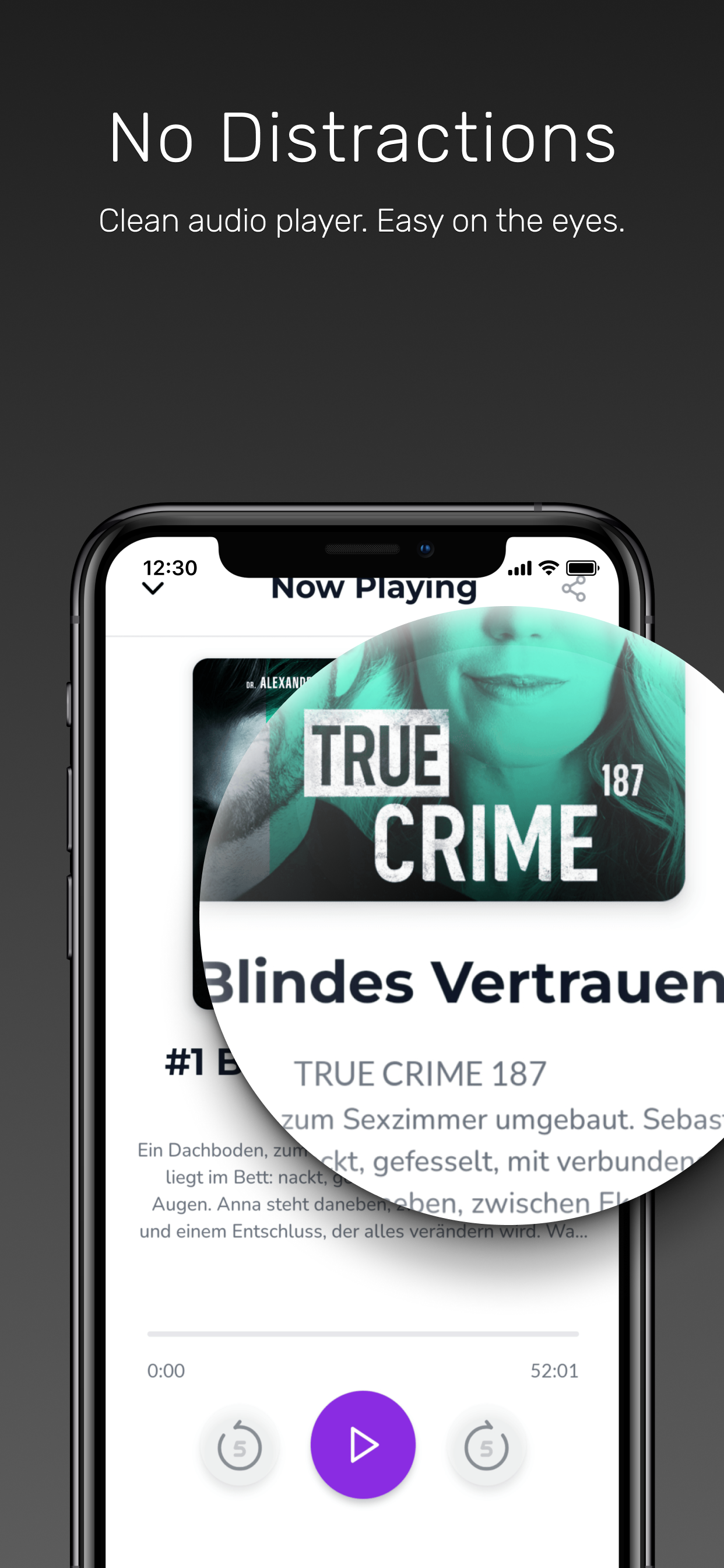 Podwist: AI Podcast App