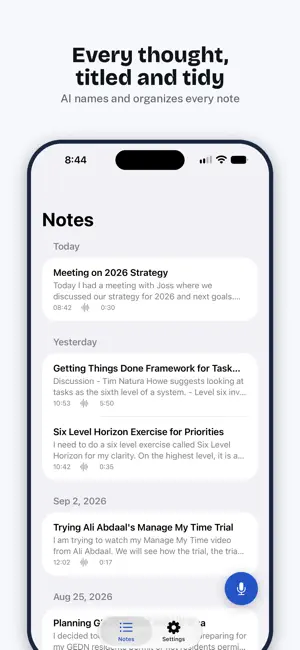 Offhand: Private Voice Notes screenshot 4