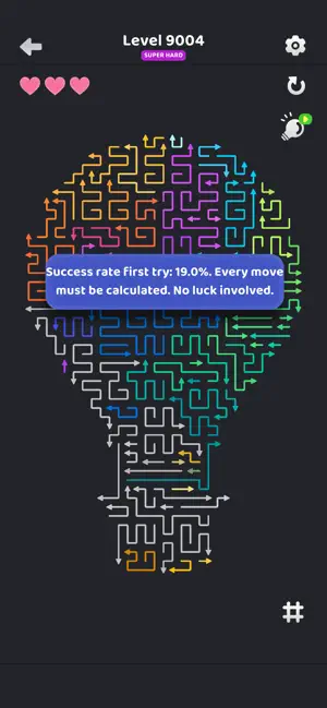 Arrows - Color Puzzle Escape screenshot 1