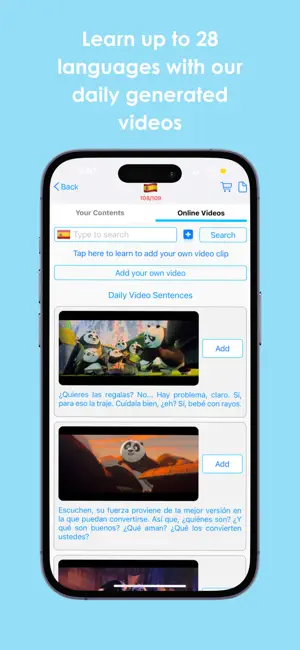 Learn Lingo With GoLingo & AI screenshot 2
