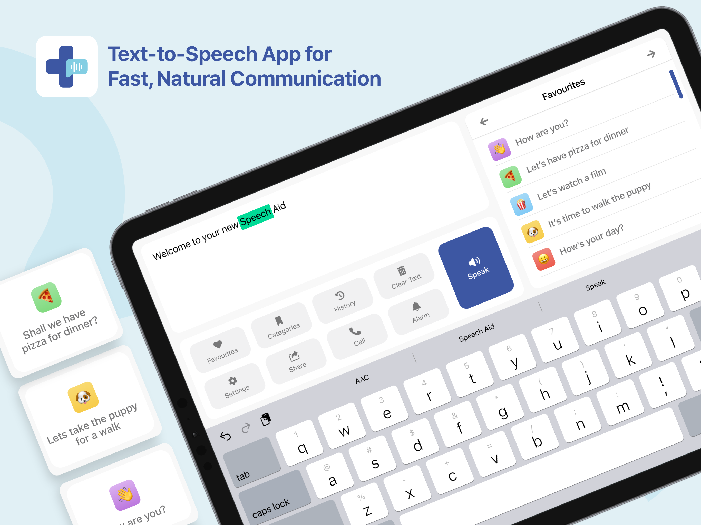 Text to Voice: Speech Aid screenshot 11
