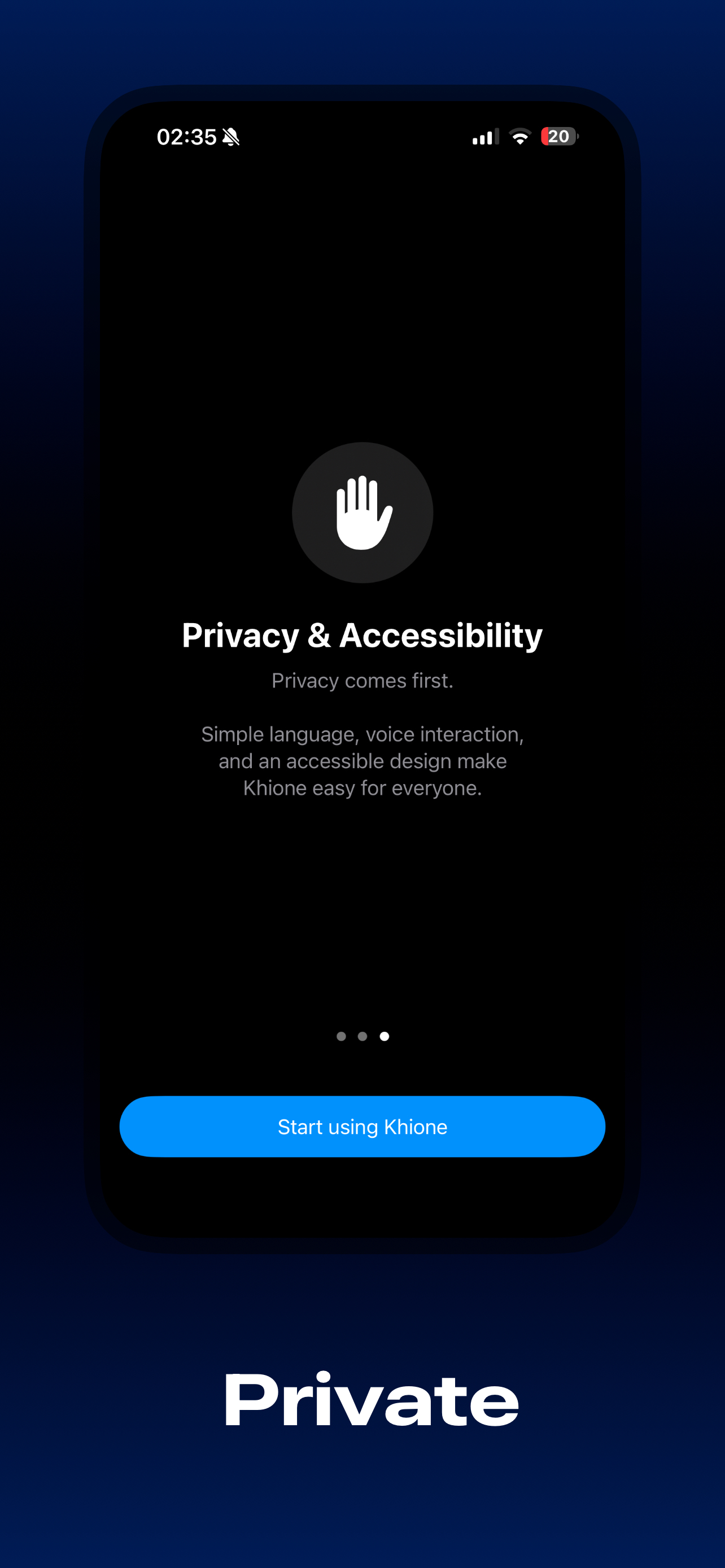 Khione screenshot 3