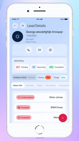 Leadfokuz screenshot 3
