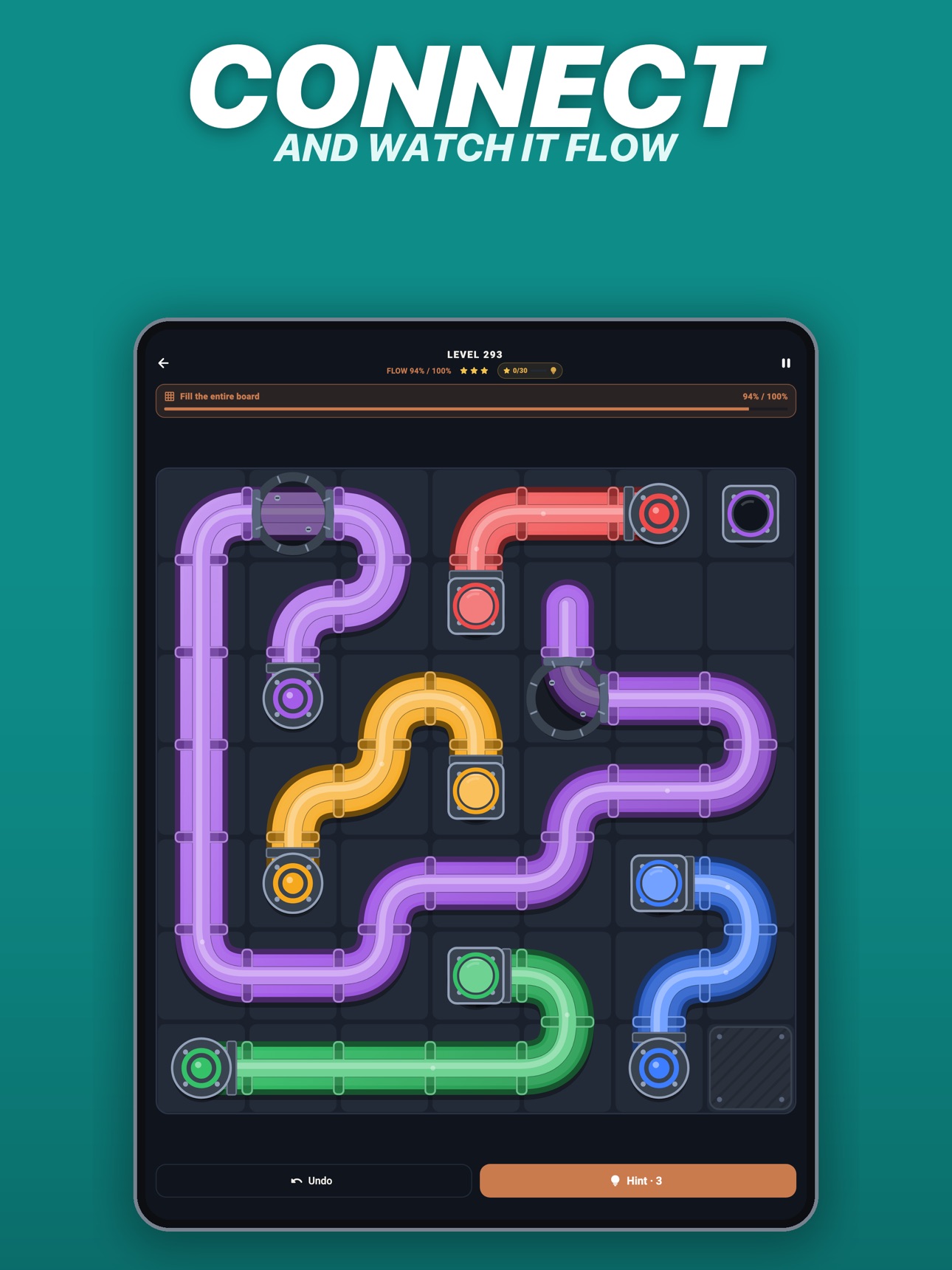 Screenshot 6 of Pipewick: Pipe Flow Puzzle