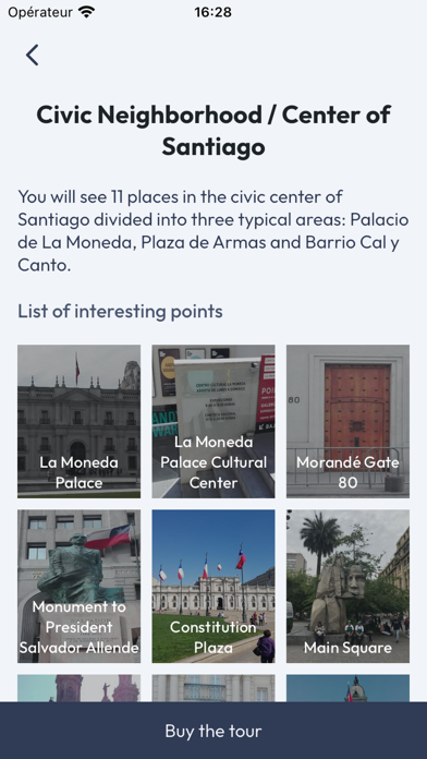 Santiago Guide & Tours Screenshot