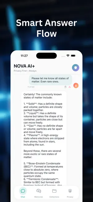 Nova AI+ iPhone screenshot 4