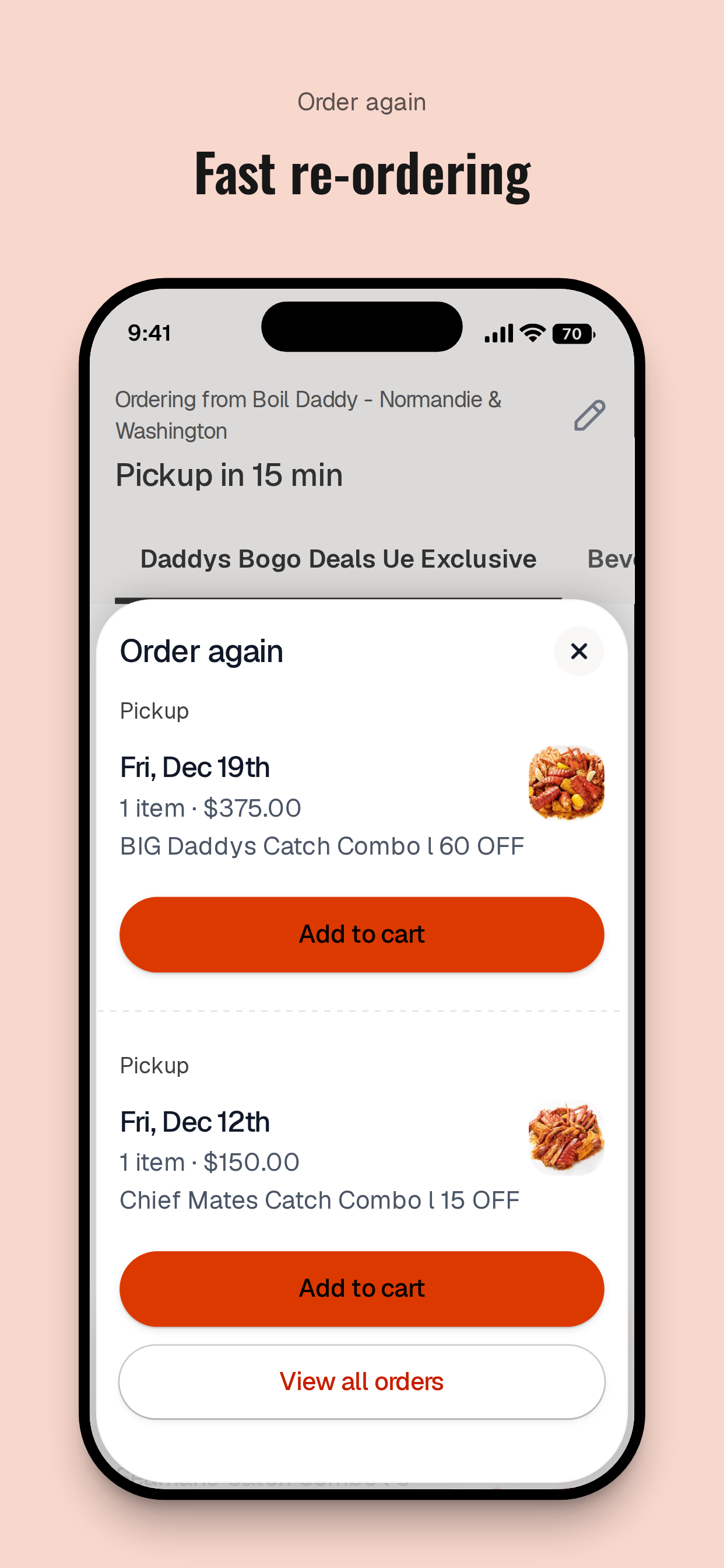 Boil Daddy - LA To Go screenshot 4