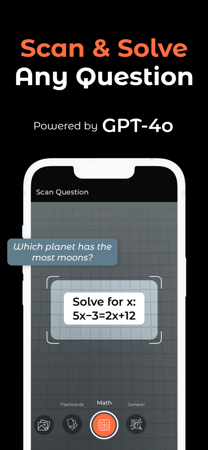 Homework AI - Scan Math Helper