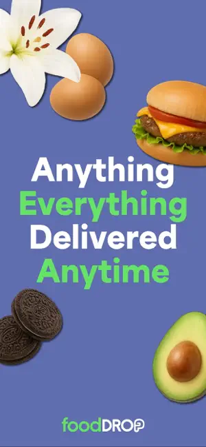 foodDROP: Food Delivery screenshot 1