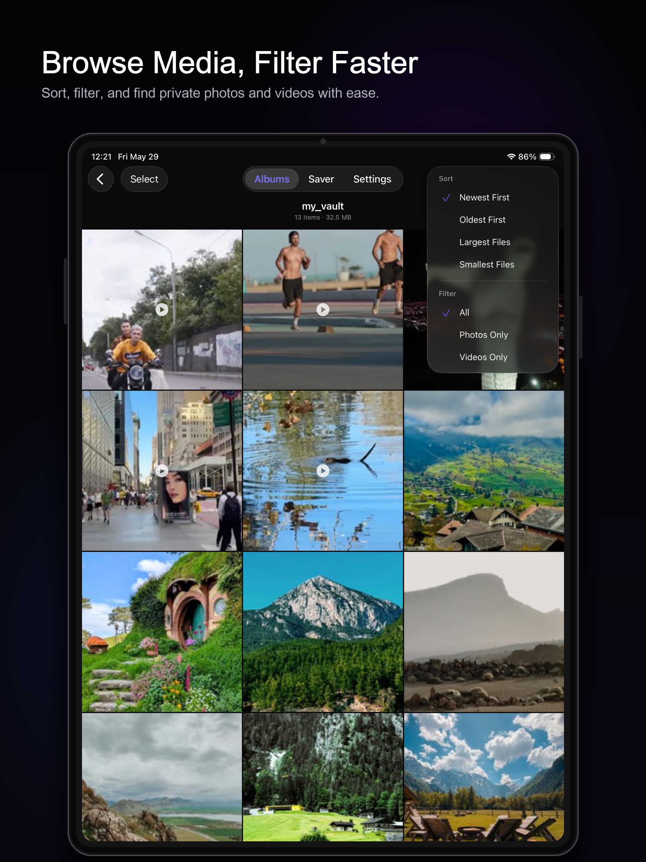 PhotoVaultX - Private Vault screenshot 8