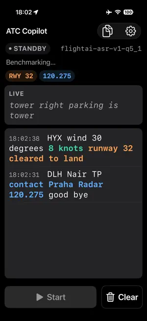 ATC Copilot screenshot 3