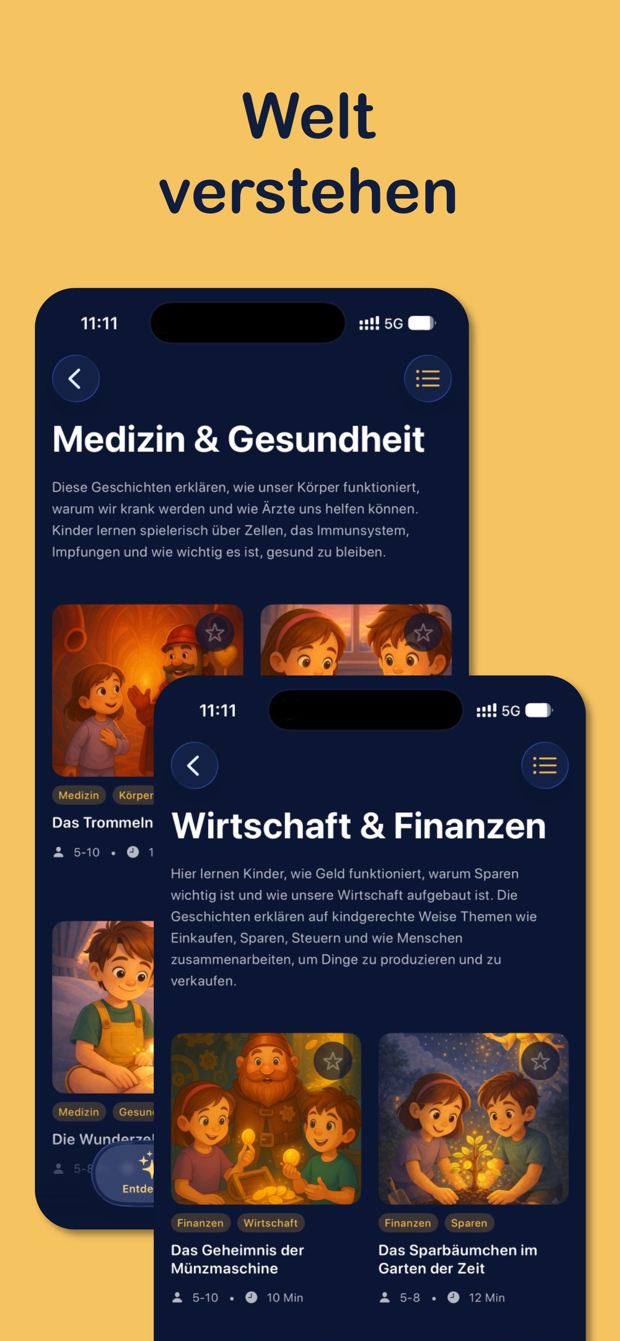 DreamTales - Kindergeschichten