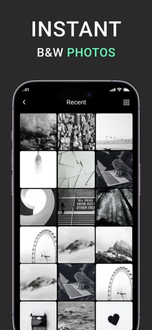 Black And White Filter - Ansal screenshot