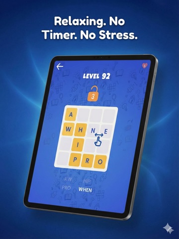 LetterLock: Word Puzzle iPad screenshot