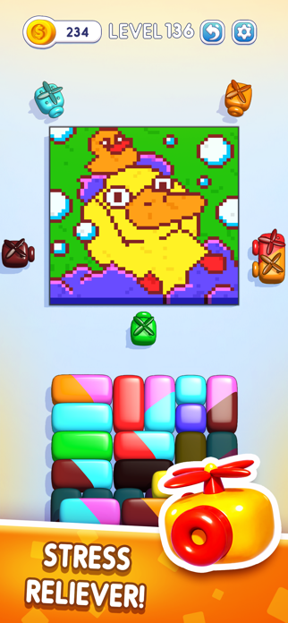 Pixel Orbit Blast Screenshot 4 of 5