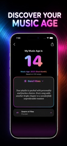 MyMusicAge Screenshot 2 of 3