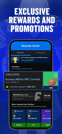 FanDuel Fantasy Sports screenshot 4
