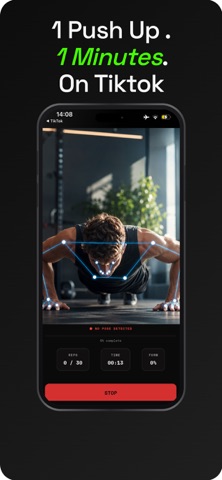 ScrollBank: Earn Screen Time Screenshot 1 of 5