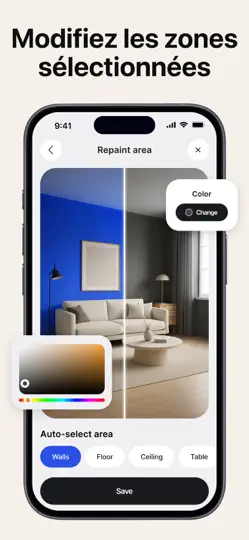Capture d'écran de Room Planner Par Roomio sur iPhone 5