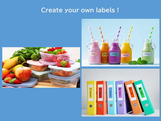 Epson Label Editor Mobile iPad screenshot 7 - Utilities app